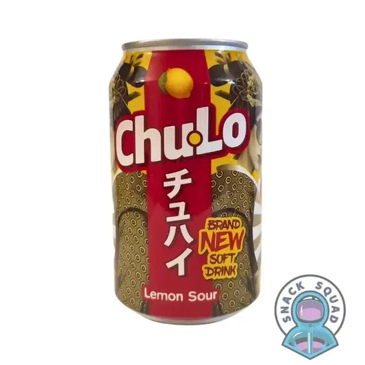 Chu Lo Lemon Sour 330ml Snack Squad