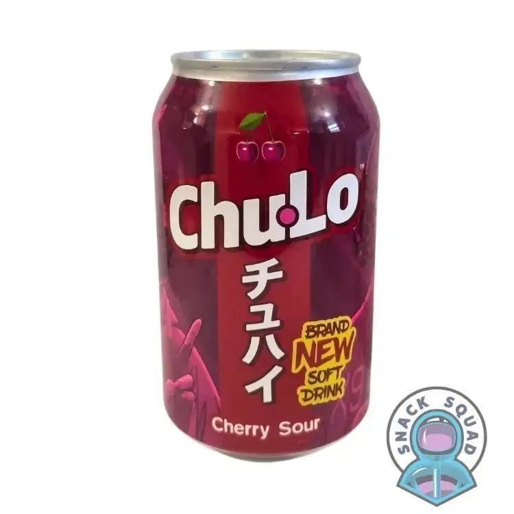 Chu Lo Cherry Sour 330ml Snack Squad