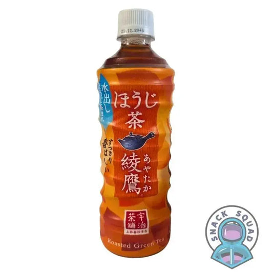 Ayataka Roasted Green Tea 525ml Snack Squad