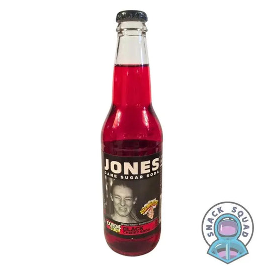 Jones Soda Warheads Black Cherry 355ml Snack Squad