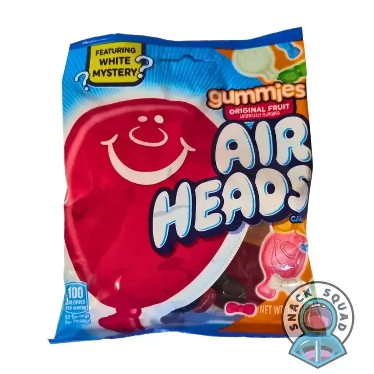 Airheads Gummies Peg Bag 107g Snack Squad