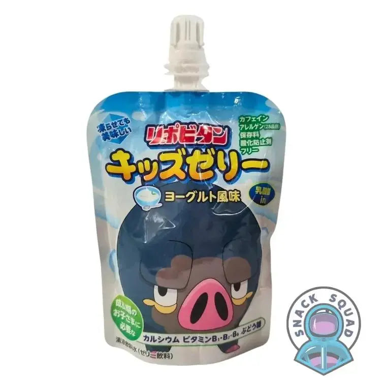 Pokemon Taisho Lipovitan Jelly Yogurt 125g Snack Squad