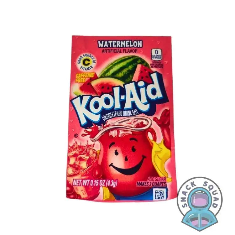 Kool Aid Watermelon Sachet Snack Squad