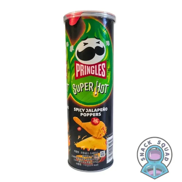 Pringles Spicy Jalapeno Poppers (Korea) 110g Snack Squad