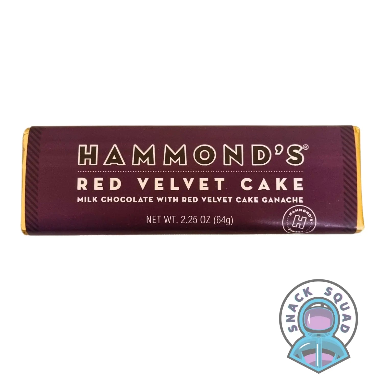 Hammond'S Red Velvet Cake 64g (USA) Snack Squad