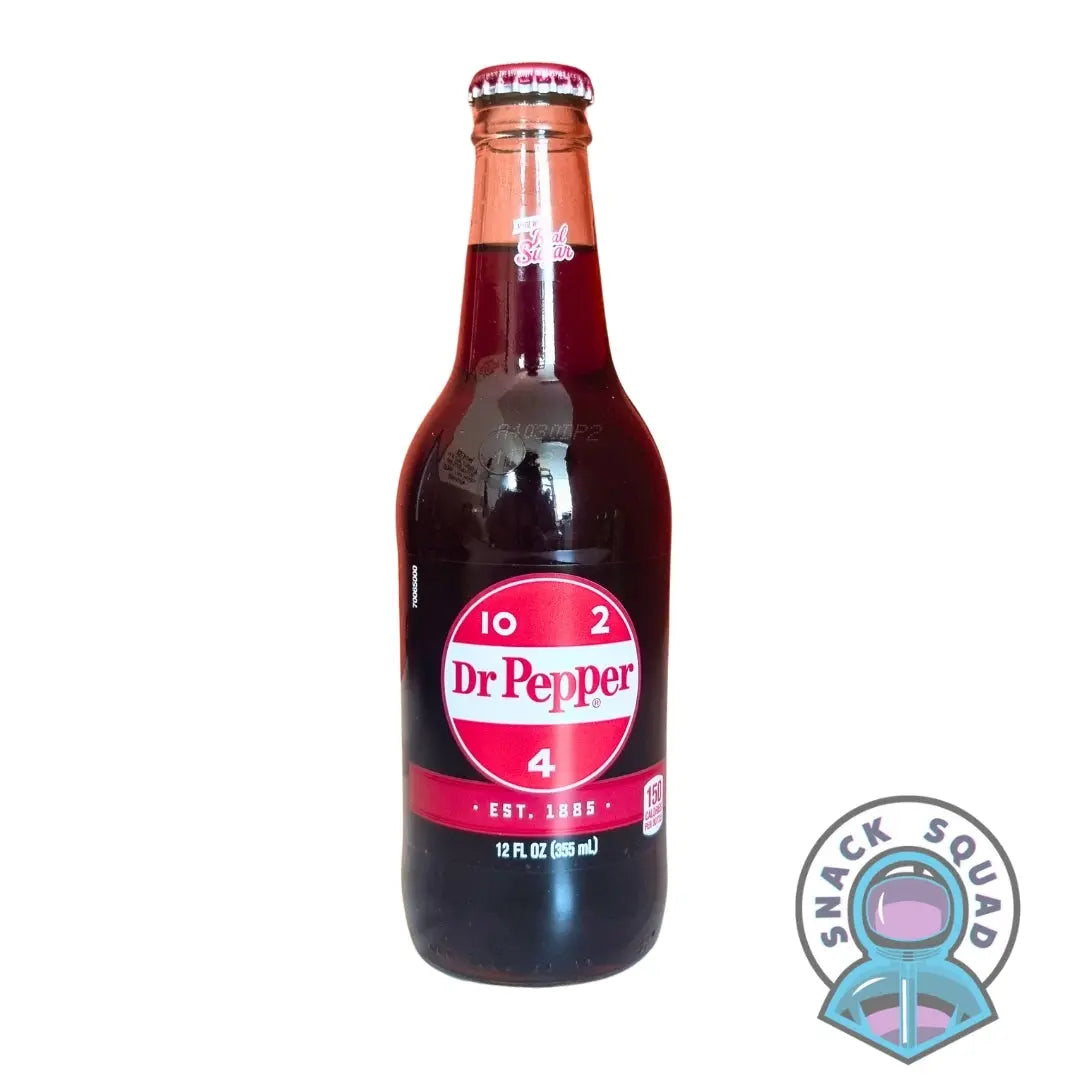 Dr Pepper Real Sugar 355ml (USA) Snack Squad