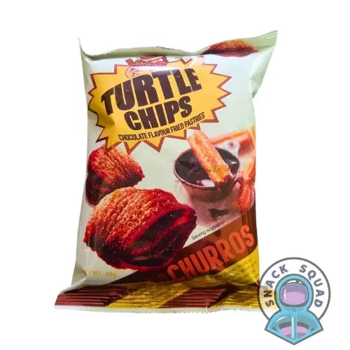 Turtle Chips Churro (Korea) Snack Squad