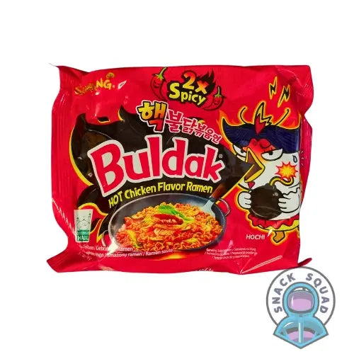 Buldak Samyang Hot Chicken Noodles 130g (Japan) Snack Squad