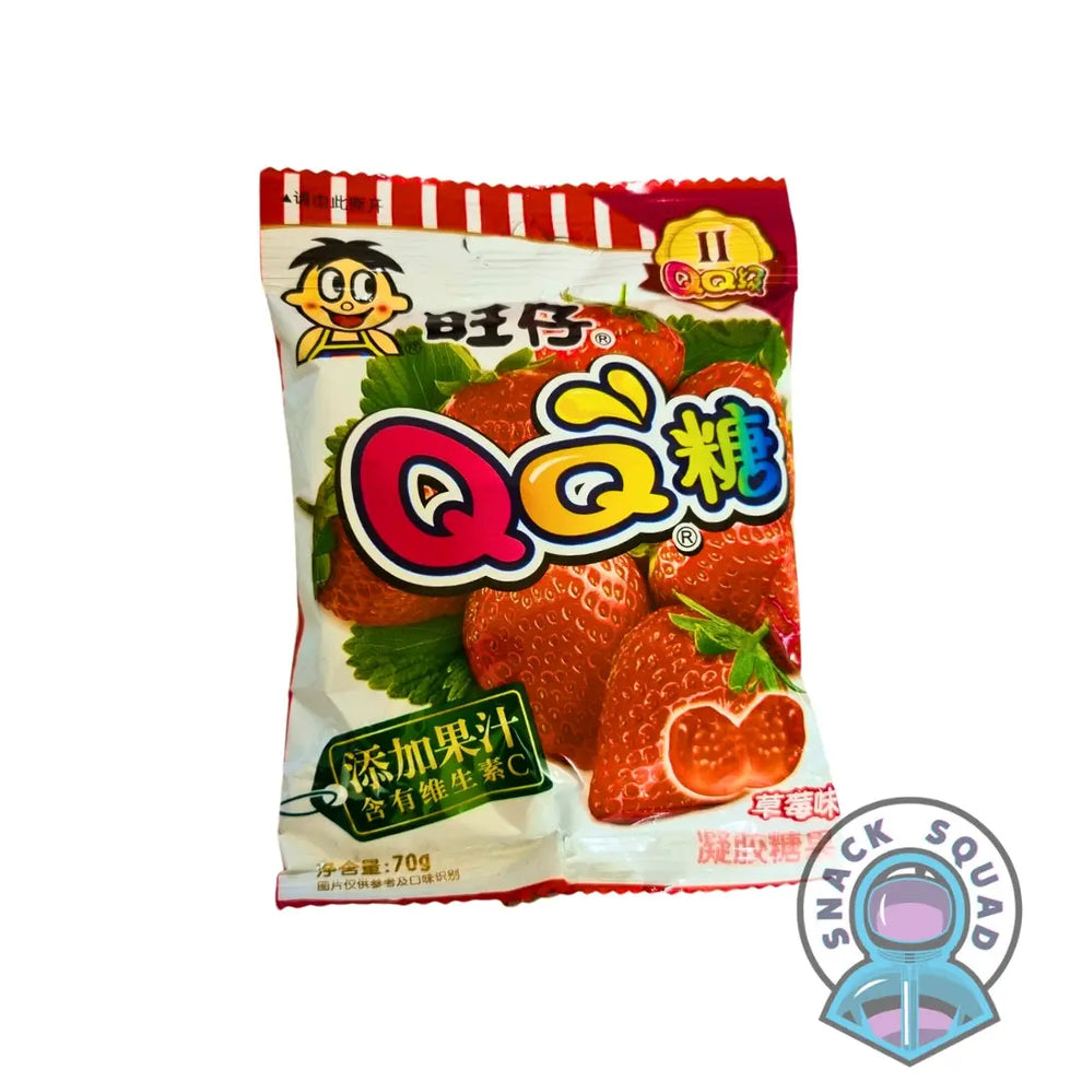 Qq Candy Strawberry (China) – Snack Squad