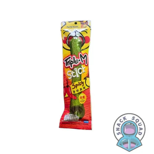 Triple M Seaweed Stick Spicy (Thailand) Snack Squad