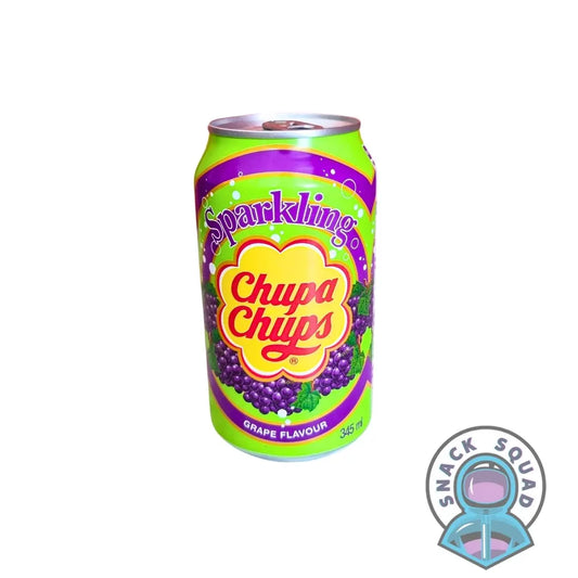 Chupa Chups Sparkling Grape 345ml (Korea) Snack Squad