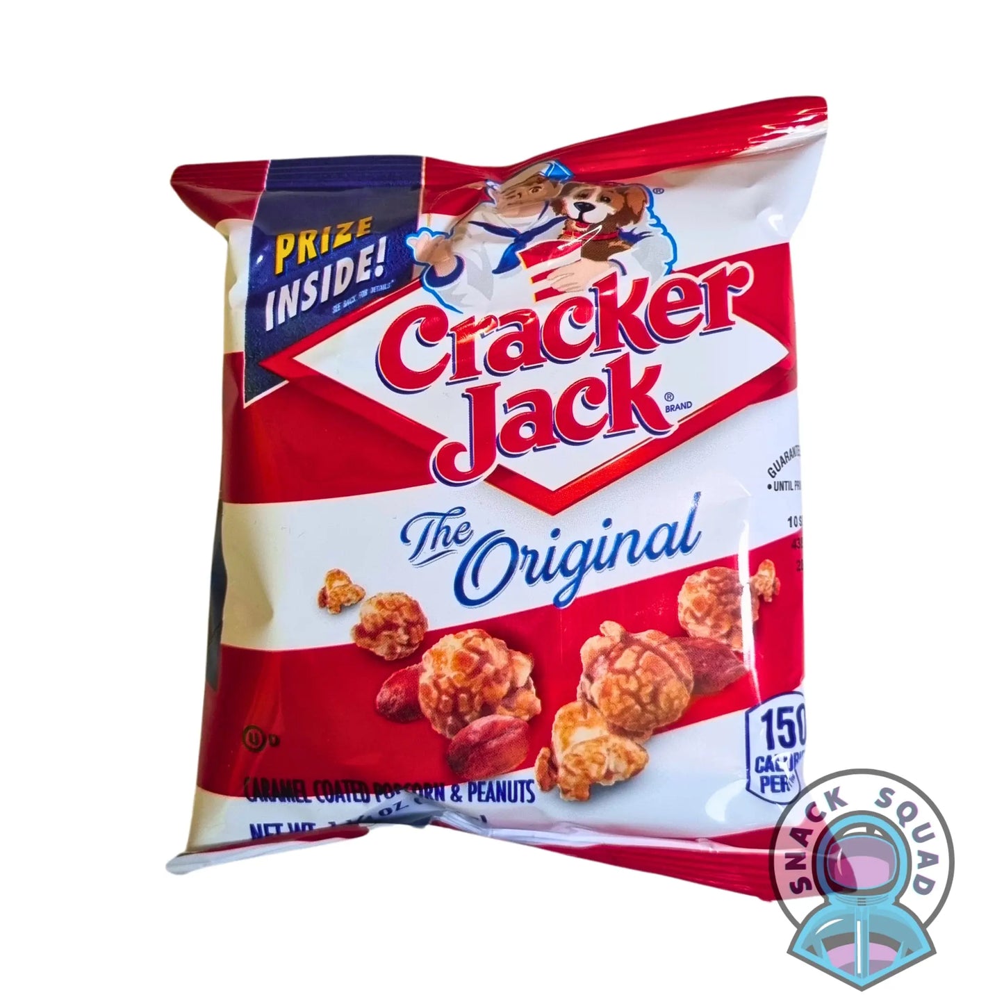 Cracker Jack 35g (USA) Snack Squad