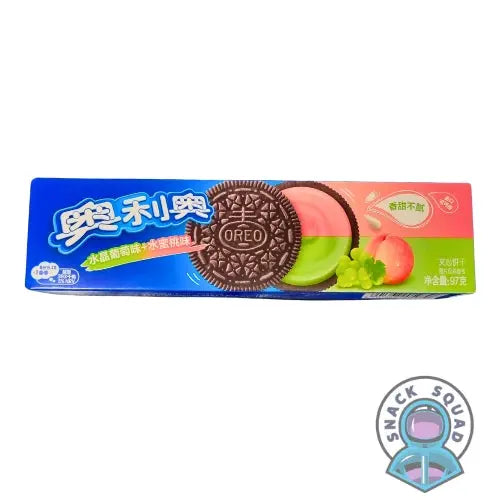 Oreo Grape And Peach Flavour 97g (China) Snack Squad