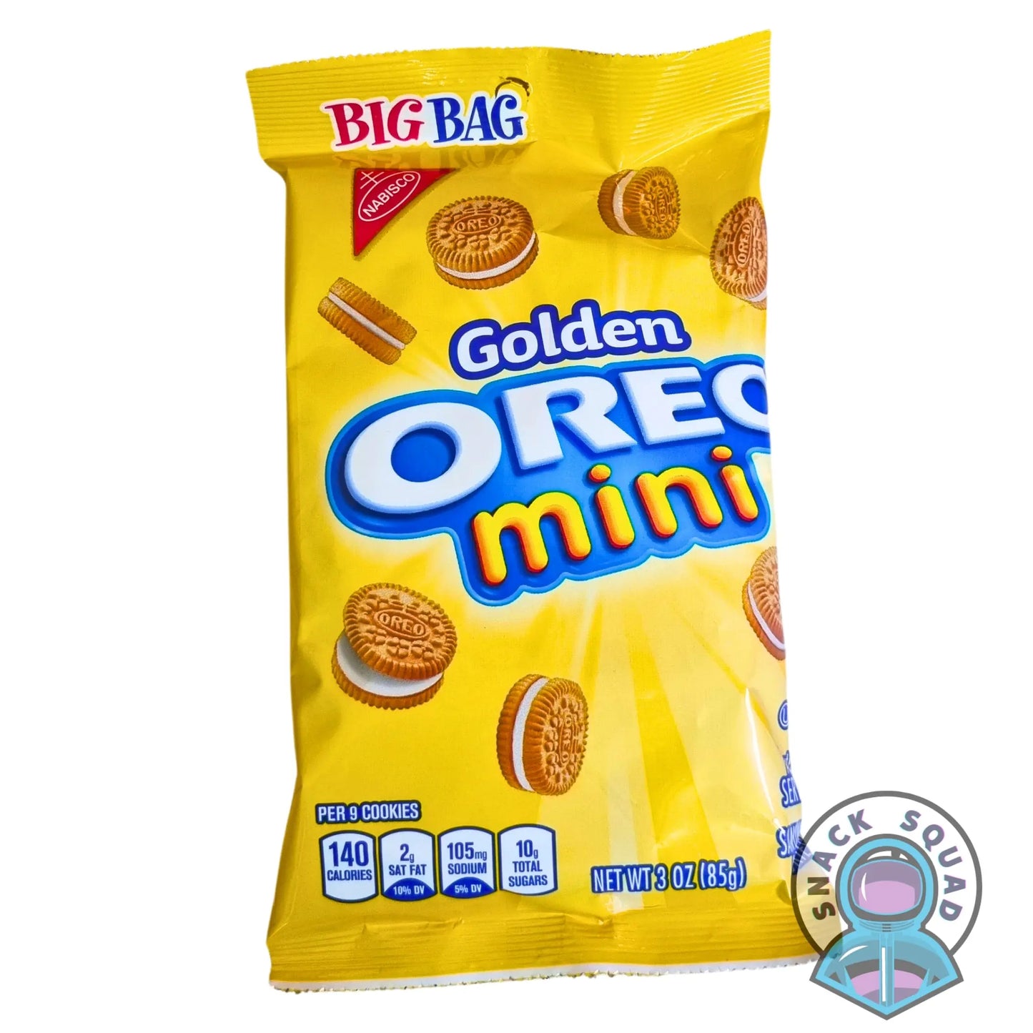 Mini Golden Oreos 85g (USA) Snack Squad