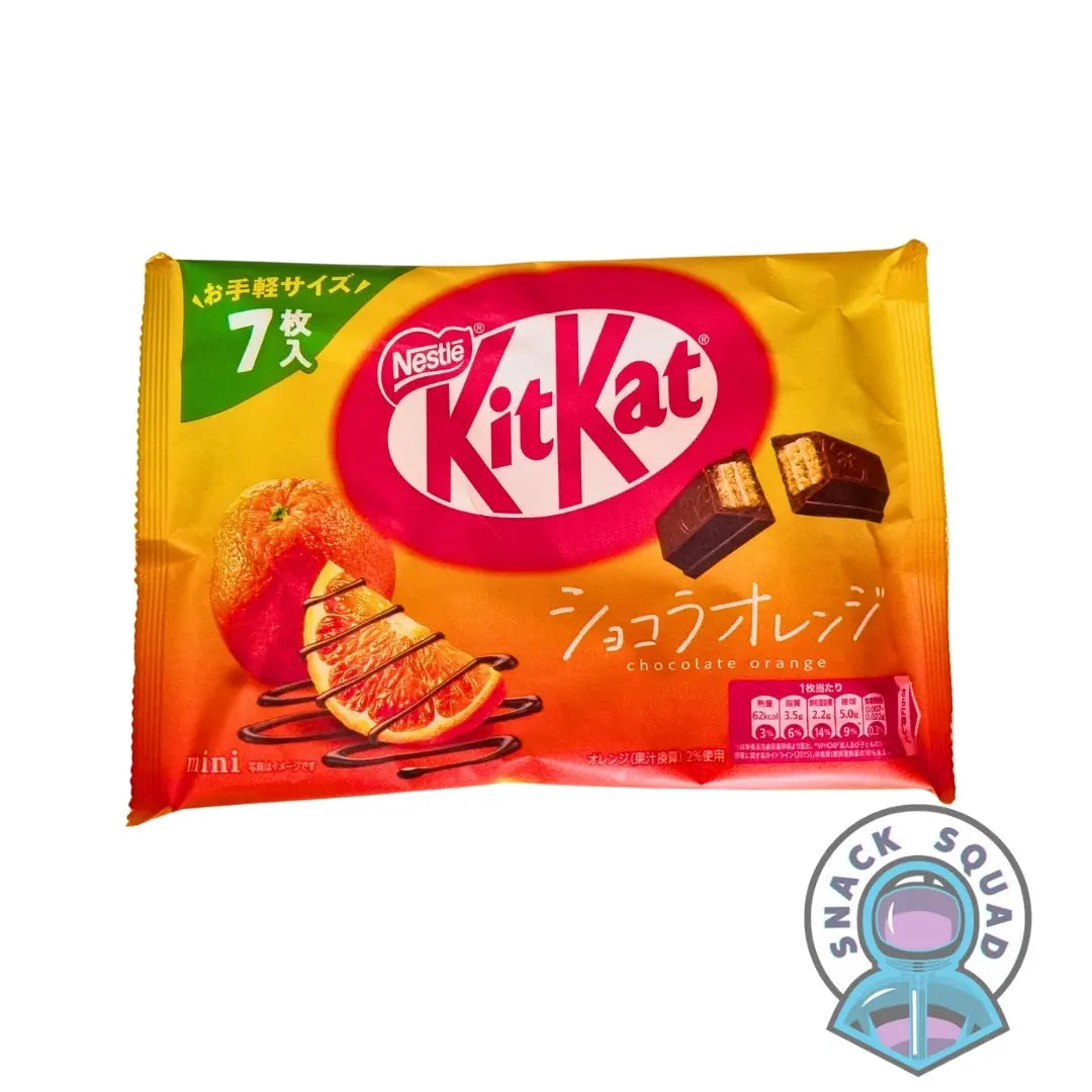 Kit Kat Mini Chocolate Orange (Japan) Snack Squad