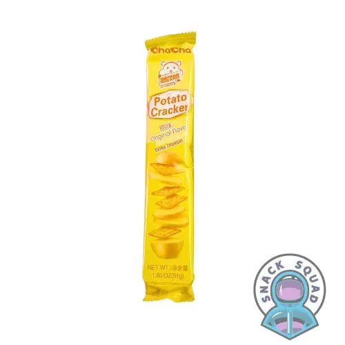 Cha Cha Potato Cracker Original (China) Snack Squad