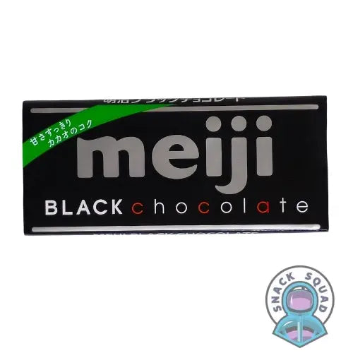 Meiji Black Chocolate Bar 50g (Japan) Snack Squad