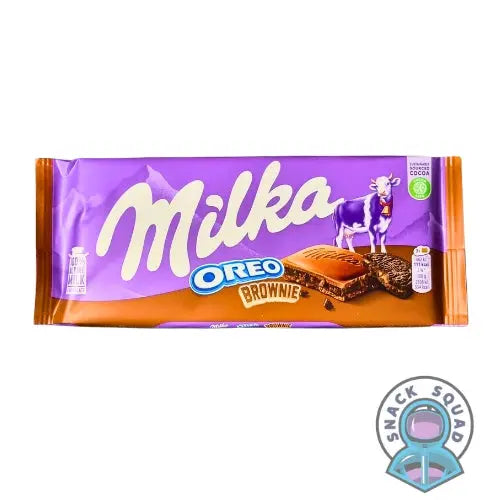 Milka Chocolate Oreo Brownie 100g (European) Snack Squad