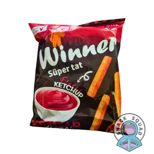 Winner Super Tat Ketchup (Turkey) Snack Squad