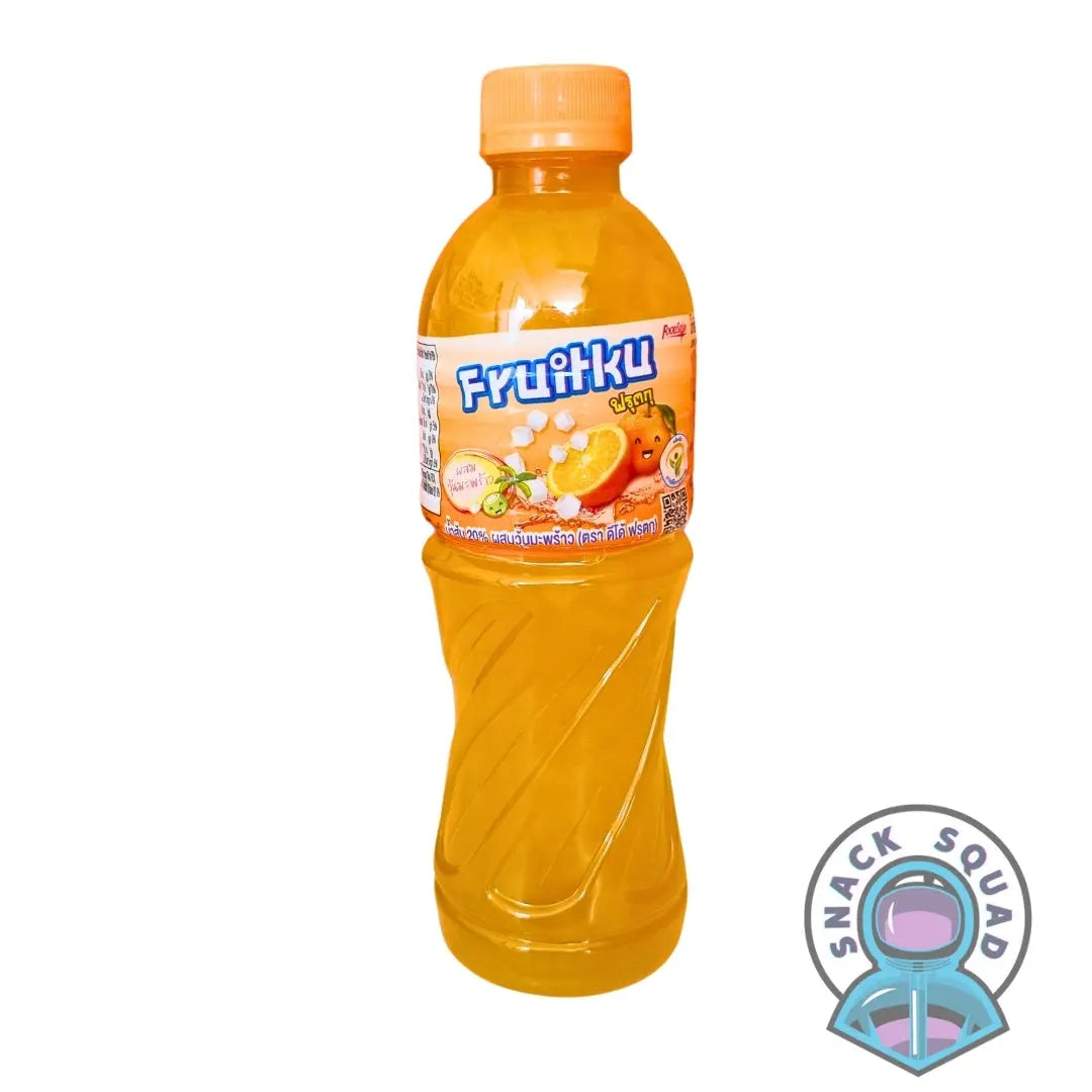 Fruitku Orange With Nata De Coco (Thailand) Snack Squad