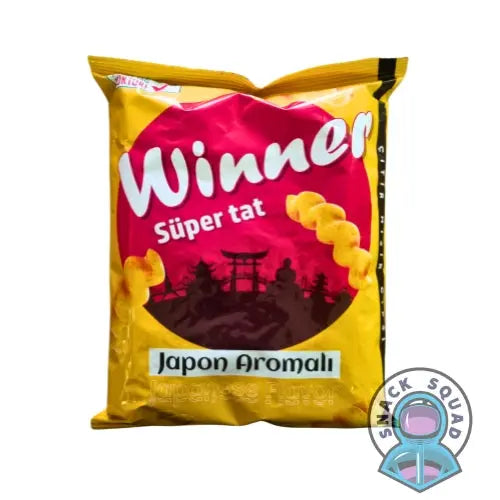 Winner Super Tat Japan Aromali (Turkey) Snack Squad