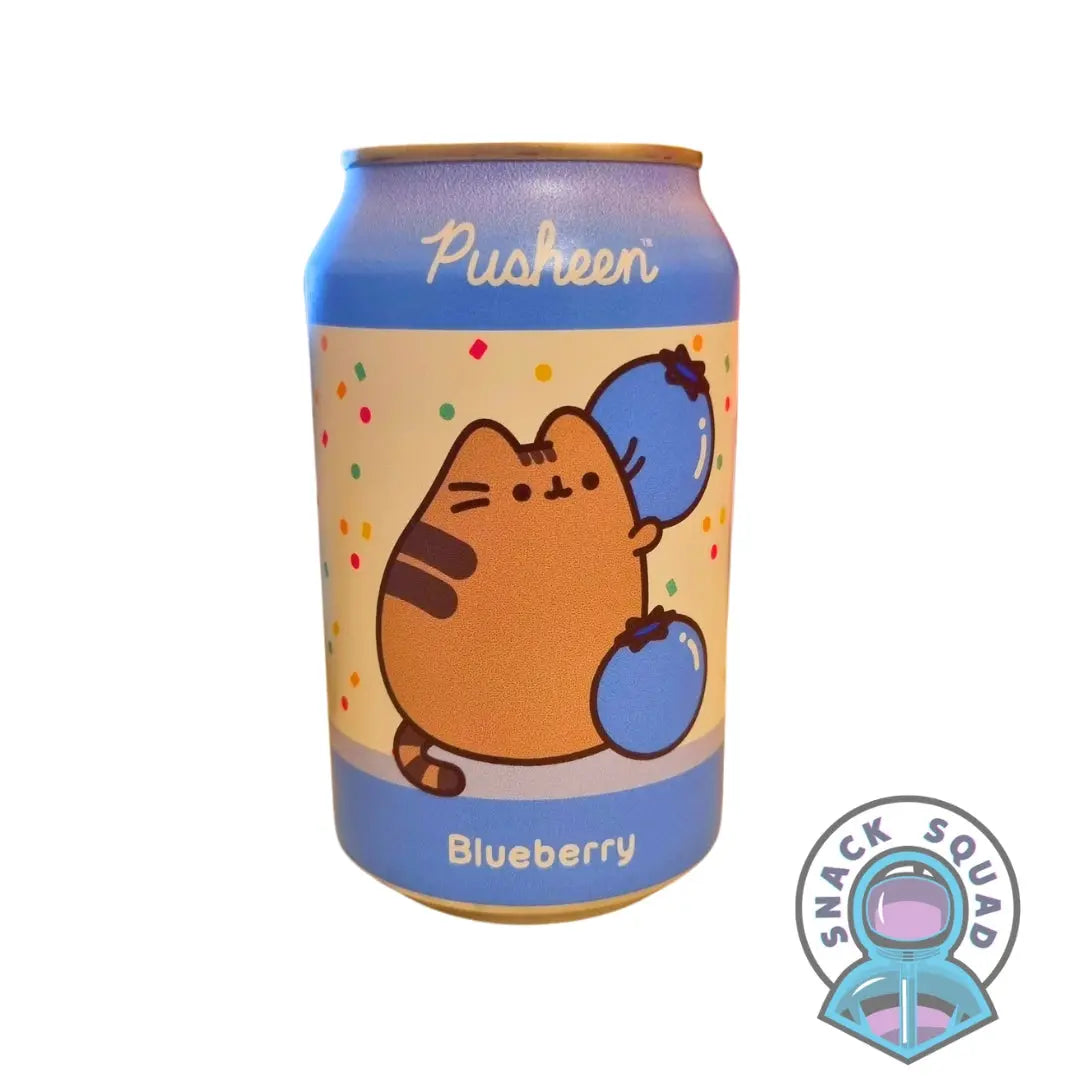 Kawaji Pusheen Blueberry Soda 330Ml (Japan) Snack Squad