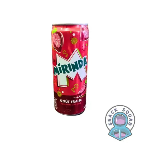 Mirinda Strawberry (France) Snack Squad