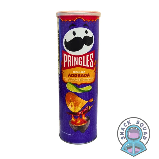 Pringles Enchilada Adobada 158g (Canada) Snack Squad