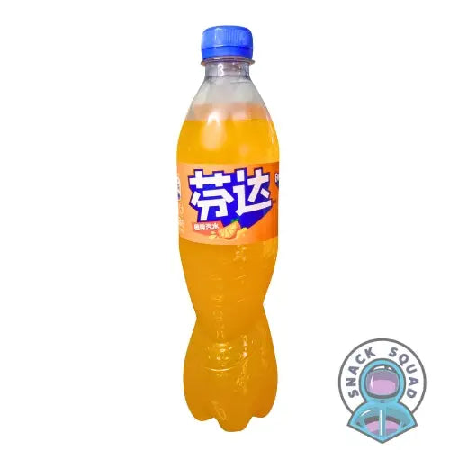 Fanta Orange 500ml (China) Snack Squad