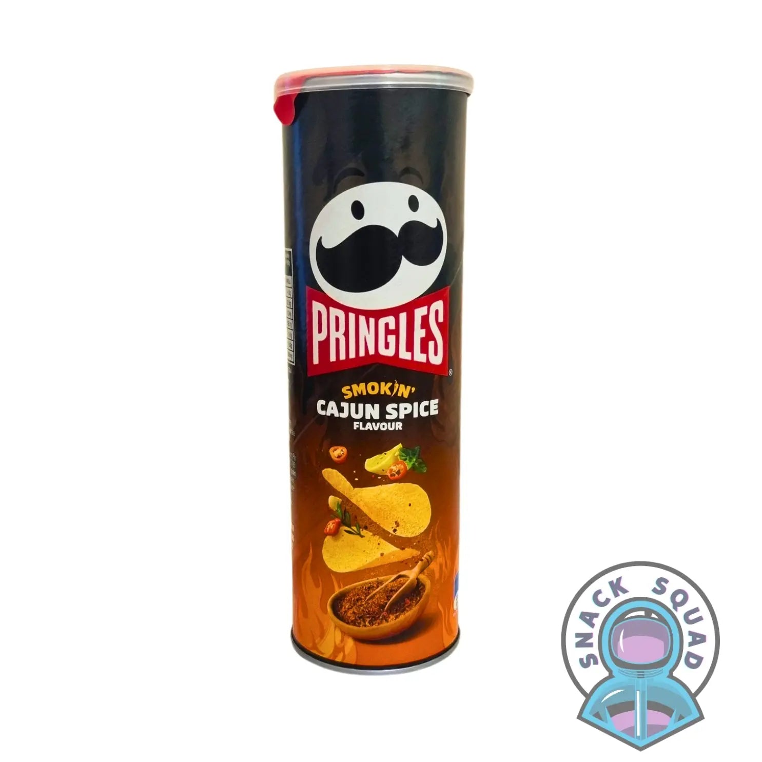 Pringles Smokin Cajun Spice 120g (Australia) Snack Squad