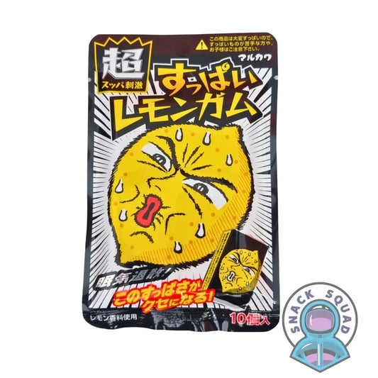 Marukawa Sour Lemon Gum 41g (Japan) Snack Squad
