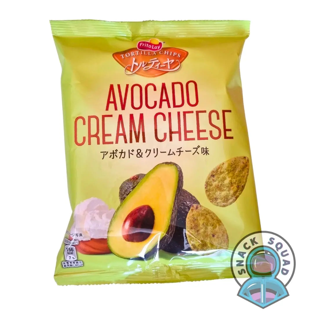 Avocado Cream Cheese Chips (Japan) Snack Squad