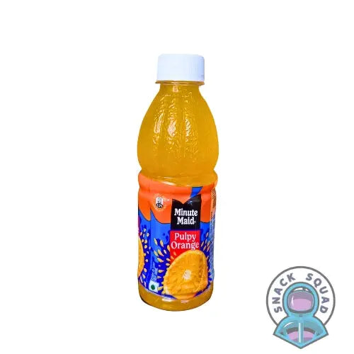 Minute Maid Pulpy Orange 250ml (India) Snack Squad