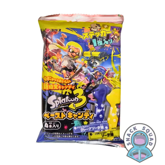 Coris Nintendo Splatoon 3 Candy With Sticker 41g (Japan) Snack Squad