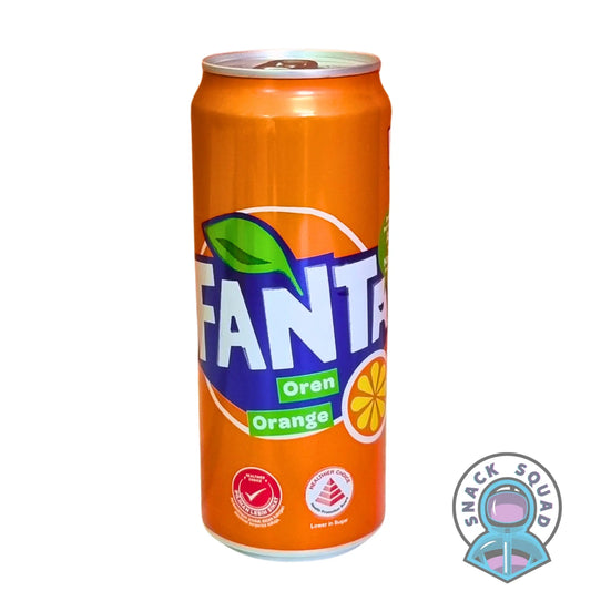 Fanta Orange 320ml (Malaysia) Snack Squad