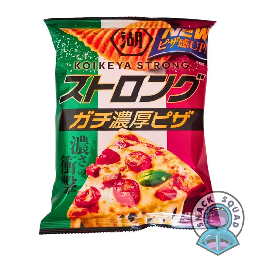 Koikeya Strong Rich Pizza (Japan) Snack Squad