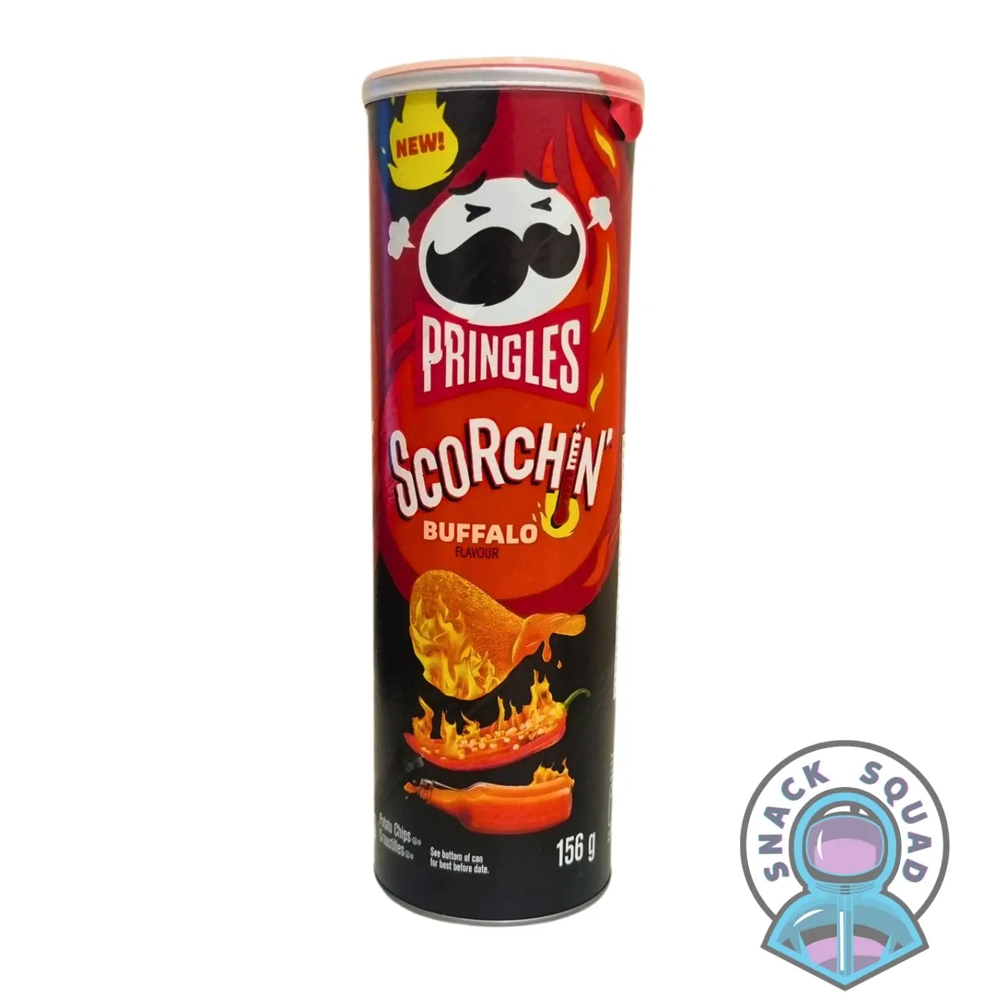 Pringles Scorchin Buffalo 156g (Canada) Snack Squad