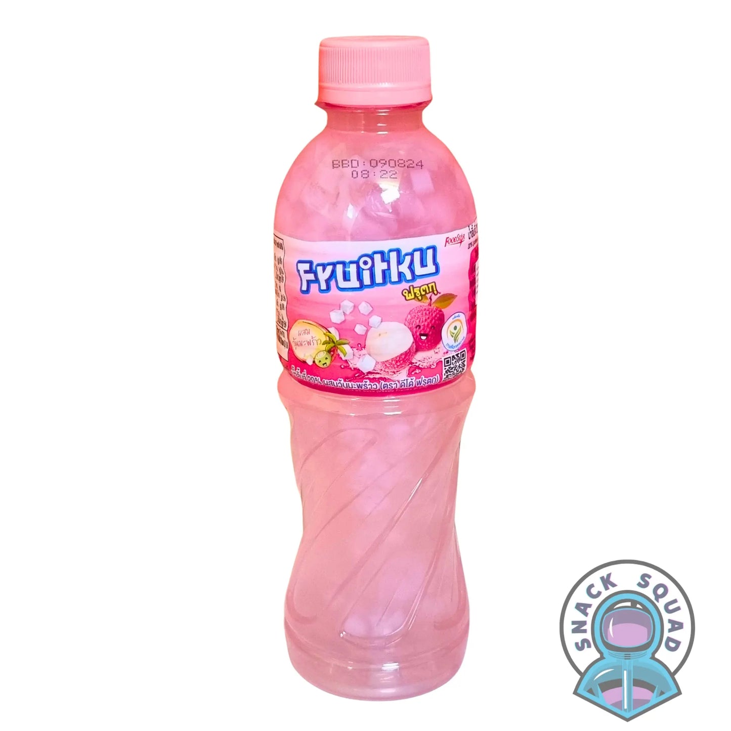 Fruitku Lychee With Nata De Coco Thailand 350ml (Thailand) Snack Squad