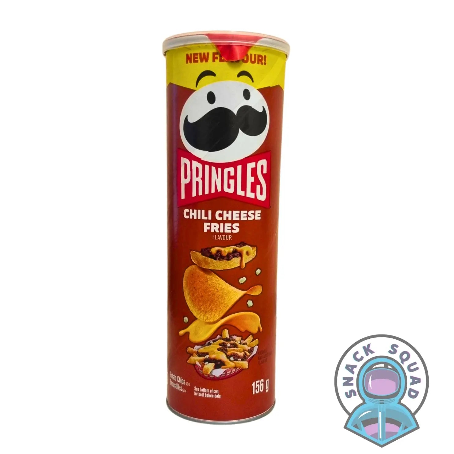 Pringles Chilli Cheese Fries 156g (Canada) Snack Squad