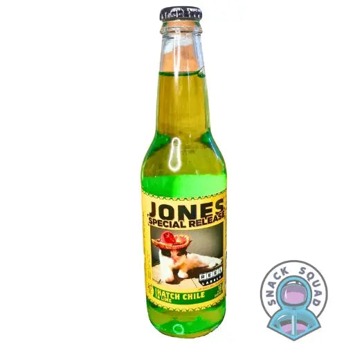 Jones Soda Hatch Chile Lime 355ml (Canada) Snack Squad