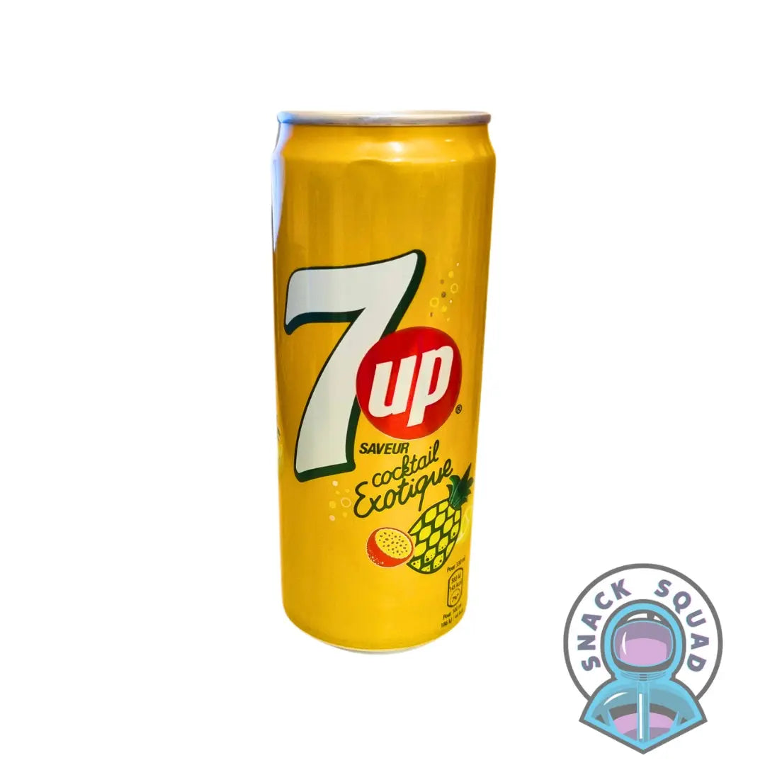 7Up Cocktail Exotique Eu 330ml (France) Snack Squad