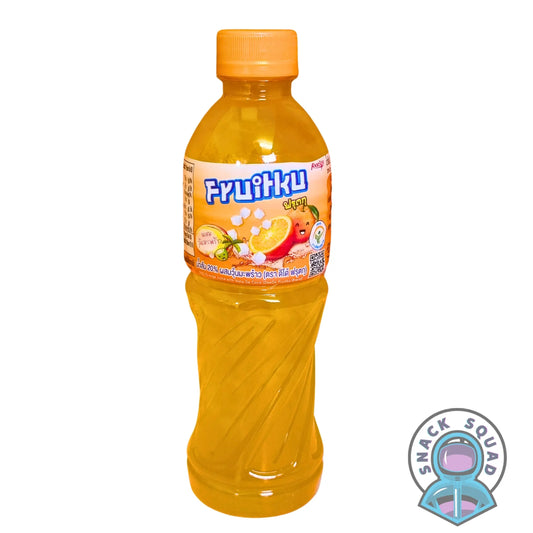 Fruitku Orange With Nata De Coco 350ml (Thailand) Snack Squad