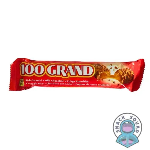 Nestle 100 Grand 43g (USA) Snack Squad