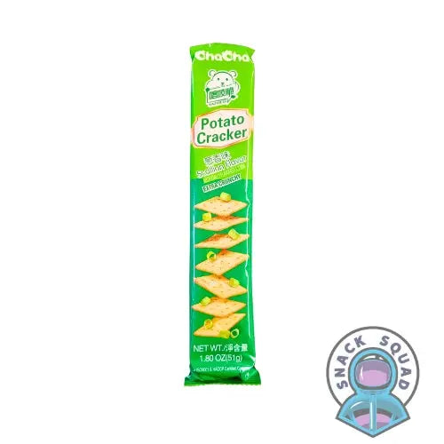 Cha Cha Potato Cracker Scallion (China) Snack Squad