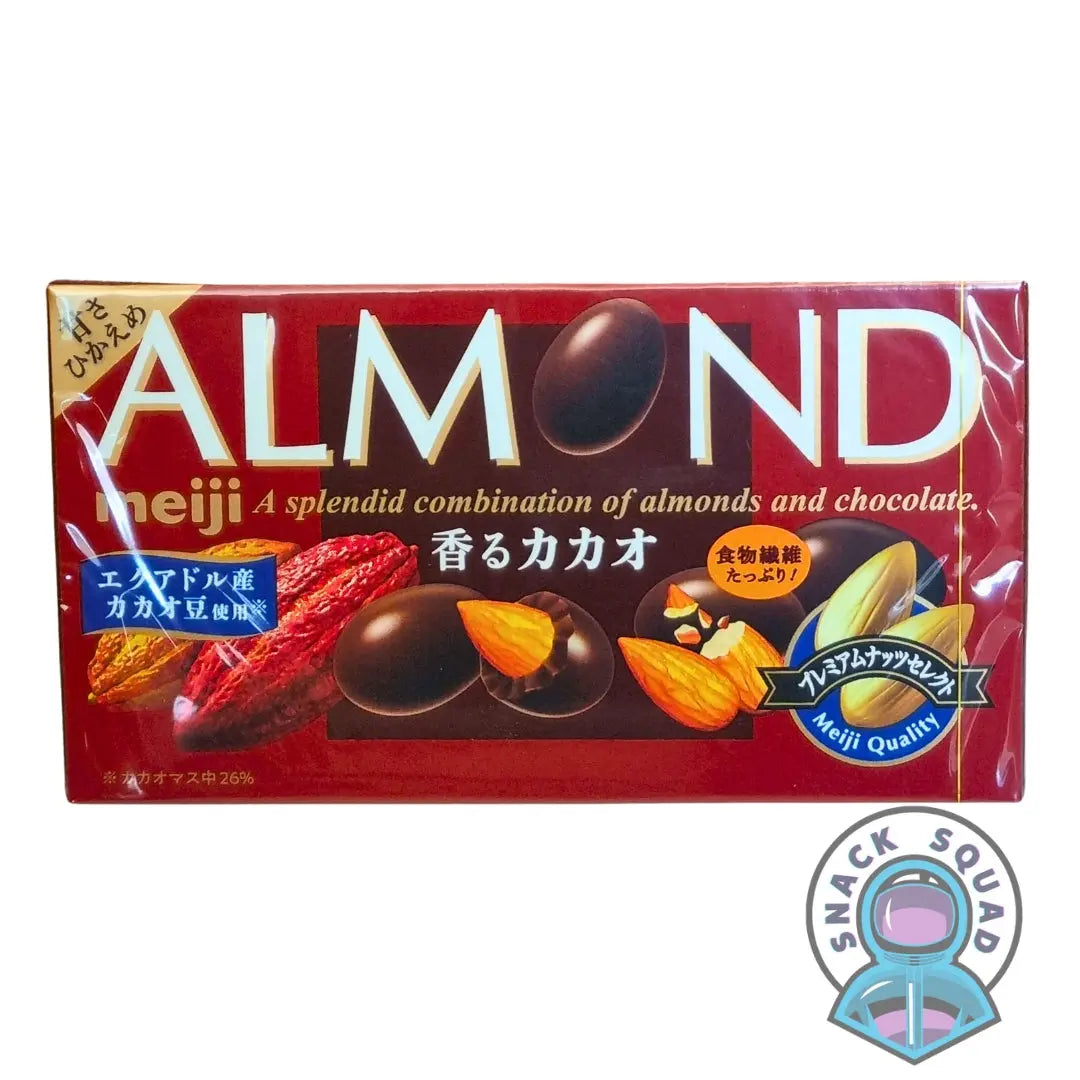 Meiji Almond Chocolate Cacao 75g (Japan) Snack Squad