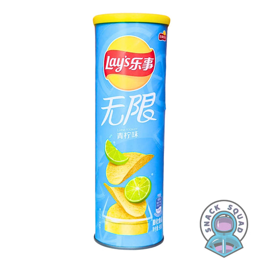 Lays Stax Lime 90g (China) Snack Squad