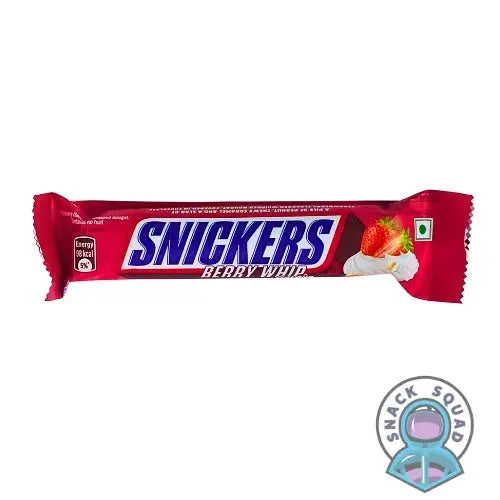 Snickers Berry Whip 22g (India) Snack Squad