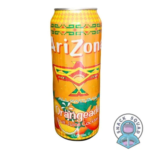 Arizona Orangeade Cans 695ml (USA) Snack Squad