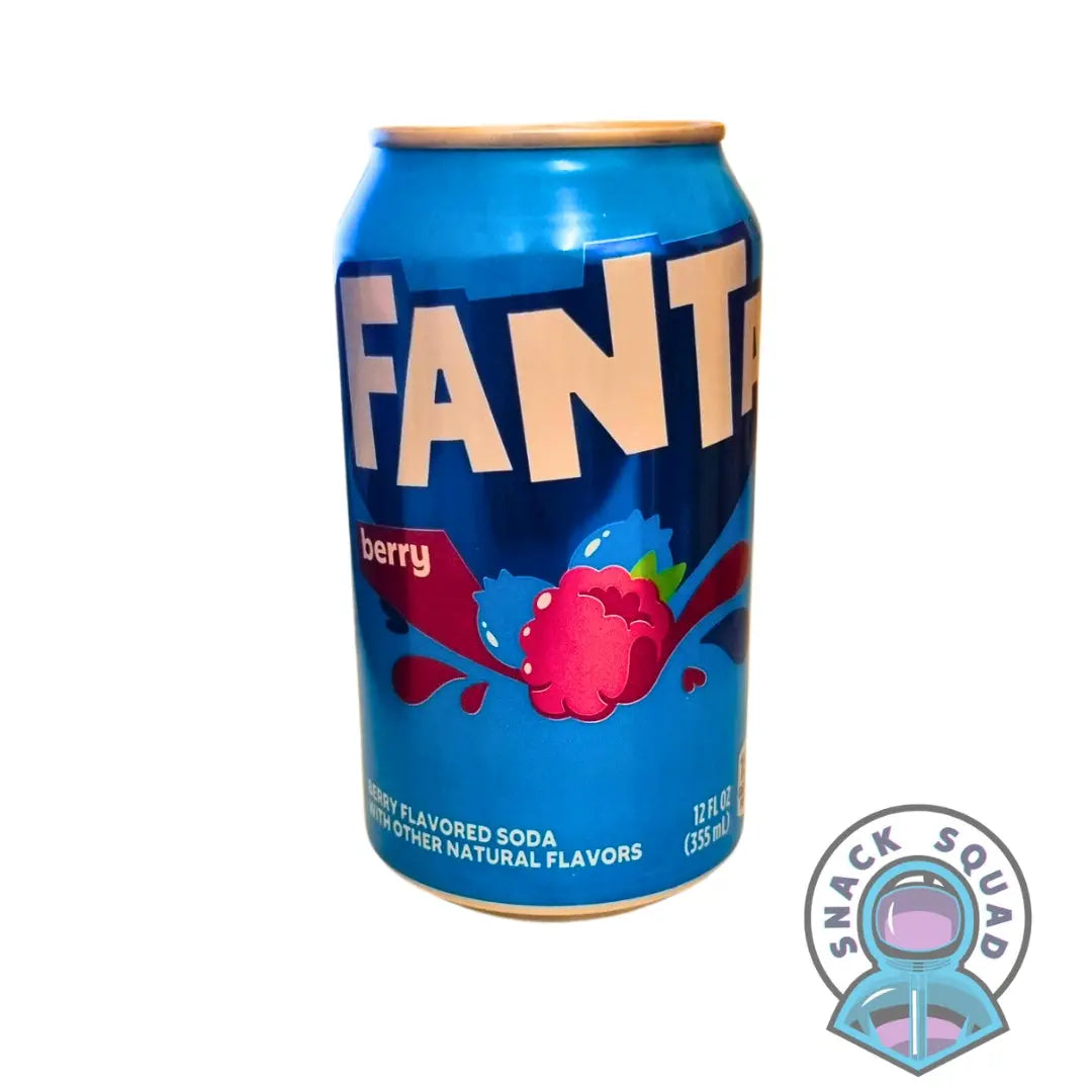 Fanta Berry Can 355ml (USA) Snack Squad