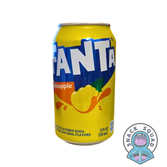 Fanta Pineapple Can 355ml (USA) Snack Squad